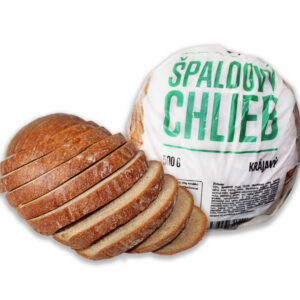 Chlieb špaldový krájaný balený 500 g